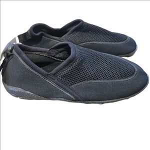 Strand NWT Women's Water Shoes, Slip-on, Black, Size 10